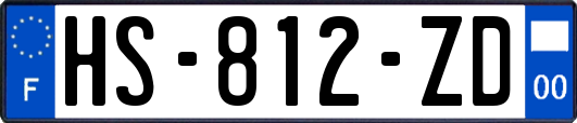 HS-812-ZD
