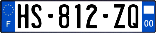 HS-812-ZQ