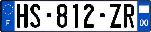 HS-812-ZR