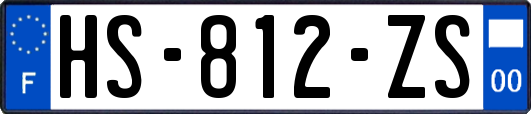 HS-812-ZS