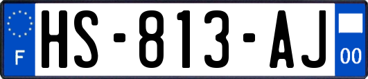 HS-813-AJ