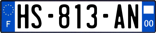HS-813-AN