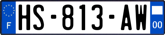 HS-813-AW