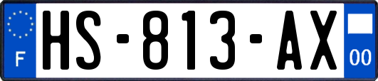 HS-813-AX
