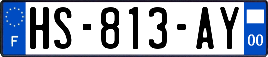 HS-813-AY