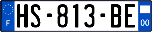 HS-813-BE