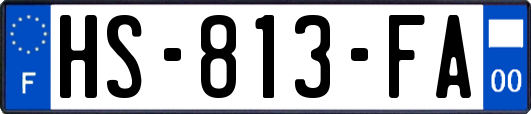 HS-813-FA