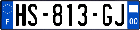 HS-813-GJ