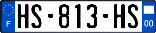 HS-813-HS