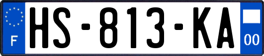 HS-813-KA