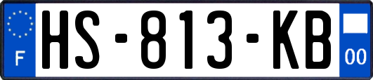 HS-813-KB