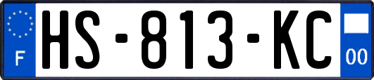HS-813-KC