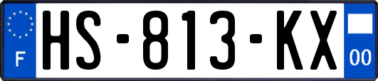 HS-813-KX
