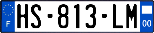 HS-813-LM