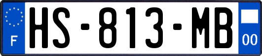 HS-813-MB