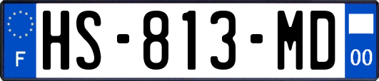 HS-813-MD