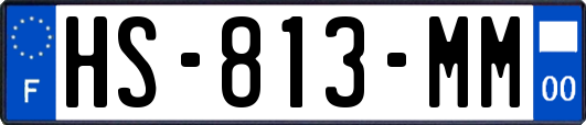 HS-813-MM