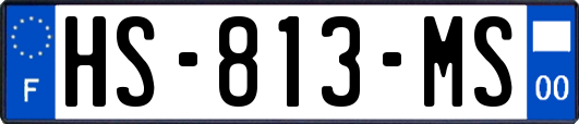 HS-813-MS