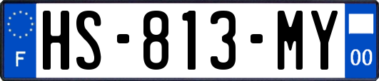 HS-813-MY
