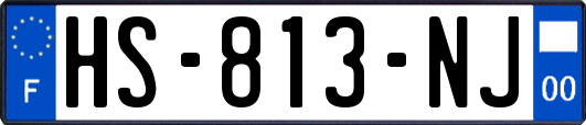 HS-813-NJ