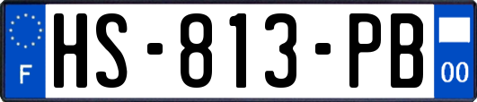 HS-813-PB