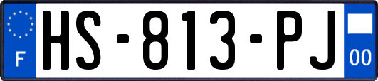 HS-813-PJ