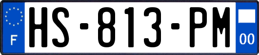 HS-813-PM