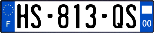HS-813-QS