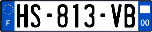 HS-813-VB