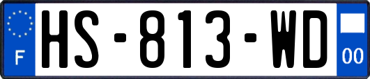HS-813-WD