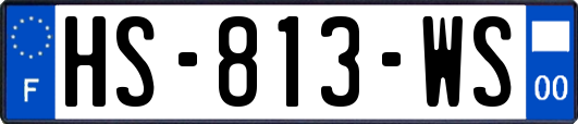 HS-813-WS