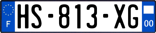 HS-813-XG