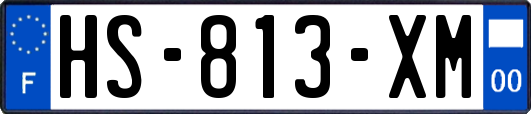 HS-813-XM