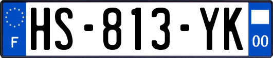 HS-813-YK