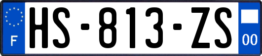 HS-813-ZS