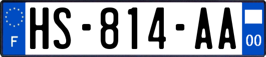 HS-814-AA