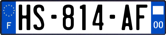 HS-814-AF