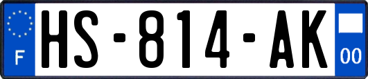HS-814-AK