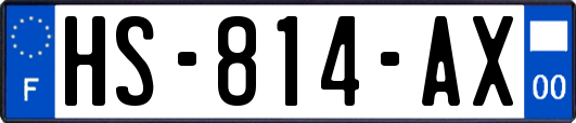 HS-814-AX