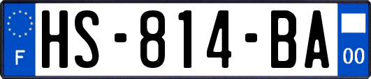 HS-814-BA