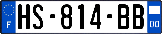 HS-814-BB
