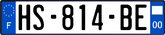 HS-814-BE