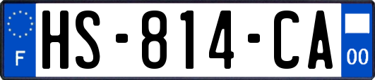 HS-814-CA