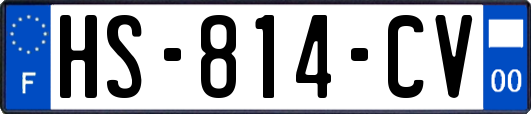HS-814-CV