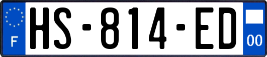 HS-814-ED