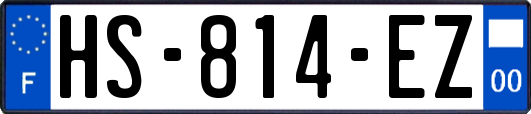 HS-814-EZ
