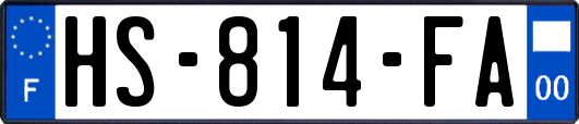 HS-814-FA