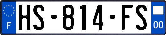 HS-814-FS
