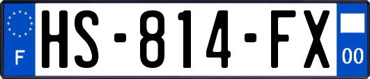 HS-814-FX