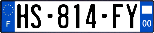 HS-814-FY